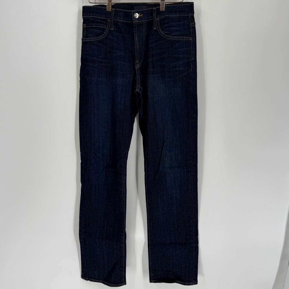 Koral Mens Straight Leg Jeans Dark Indigo Wash 2 Months Made in USA Size 30 NWOT